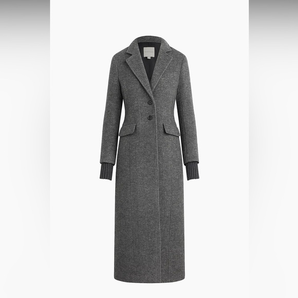 Favorite Daughter The City Single-Breasted Coat size S - Picture 2 of 15